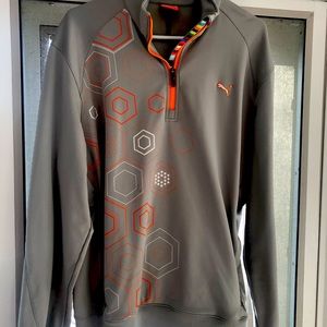 Puma Golf Half Zip